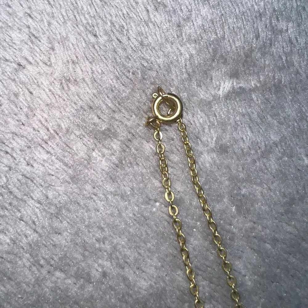 Vintage, Sterling Silver Gold Tone Spiral Cross Twisted Link Chain Clasp Closure
